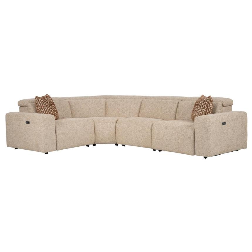 Canvas Power Reclining Sectional