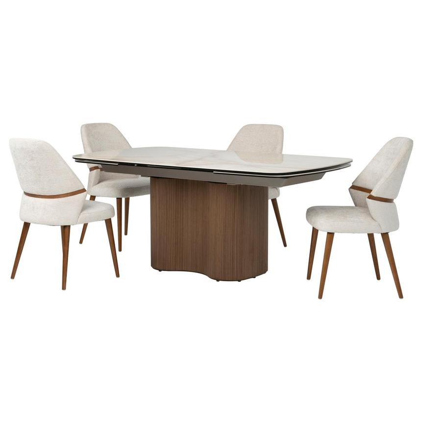 Elenora 5-Piece Dining Set main image, 1 of 4 images.