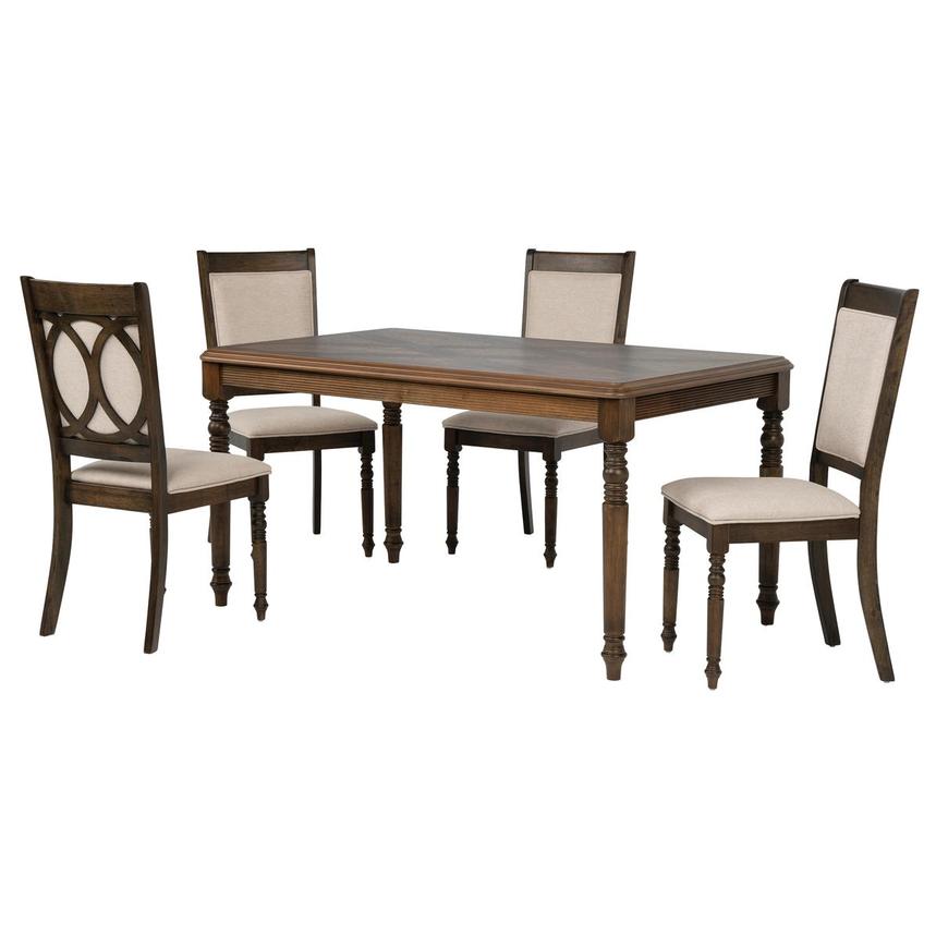 Genting 5-Piece Dining Set  main image, 1 of 3 images.