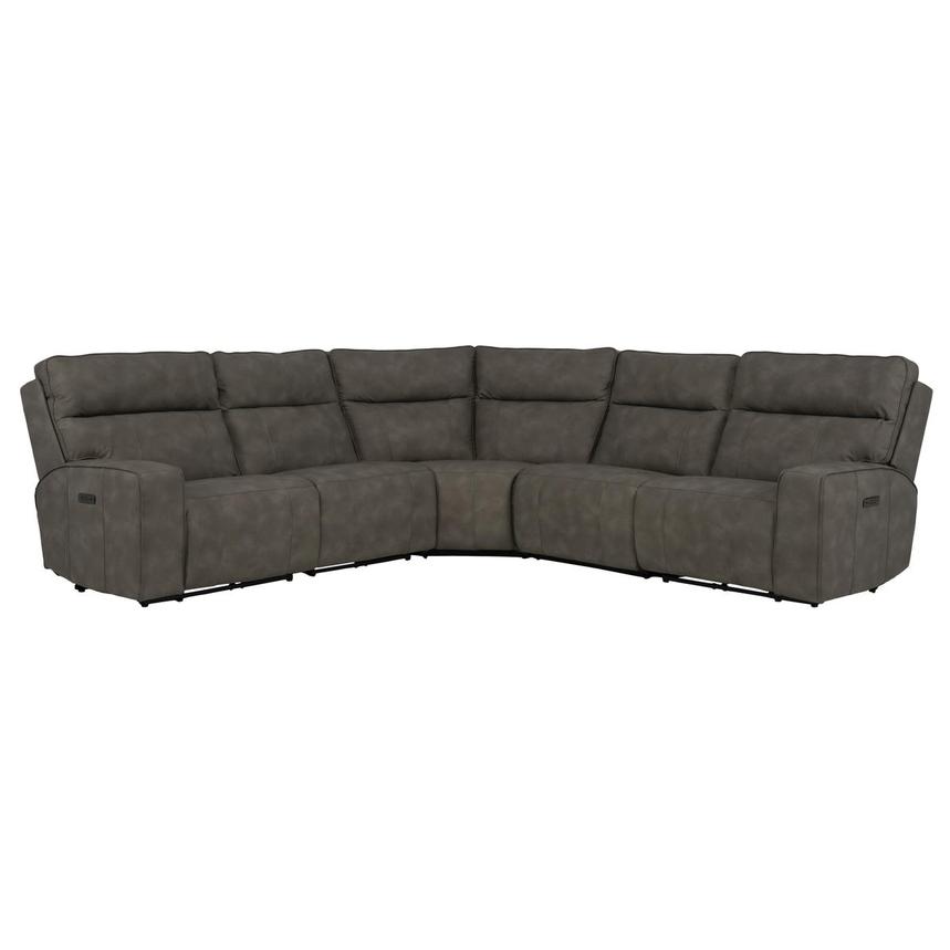 Superior Power Reclining Sectional with 5PCS/3PWR  main image, 1 of 9 images.