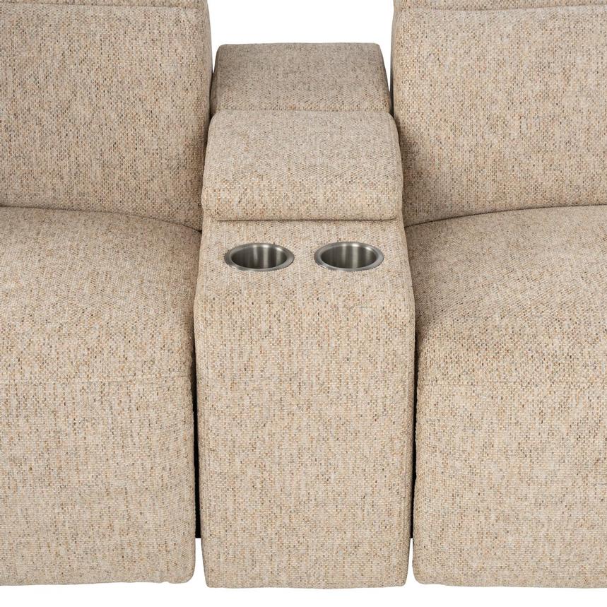 Canvas Power Reclining Sectional  alternate image, 6 of 12 images.
