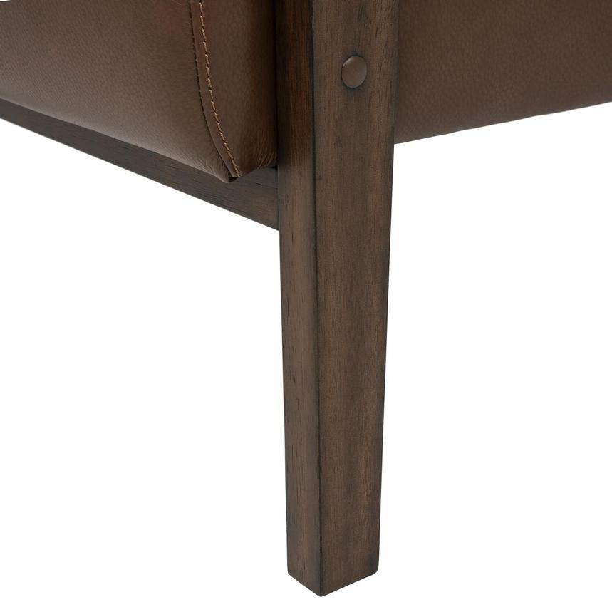 Clayton Leather Accent Chair  alternate image, 11 of 11 images.