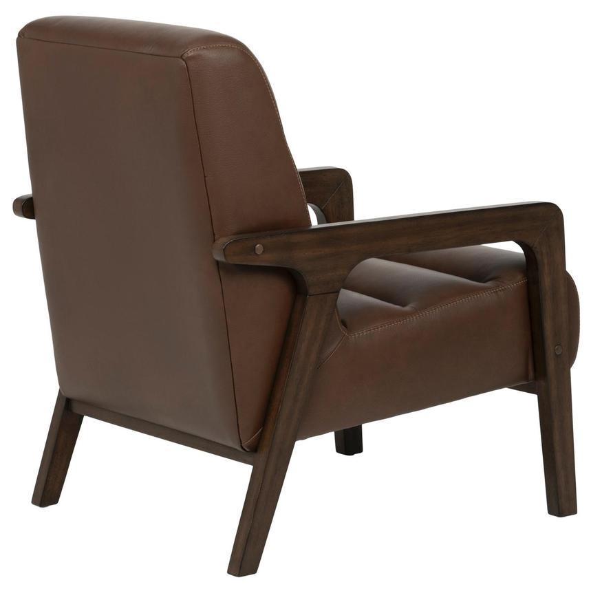 Clayton Leather Accent Chair  alternate image, 6 of 11 images.
