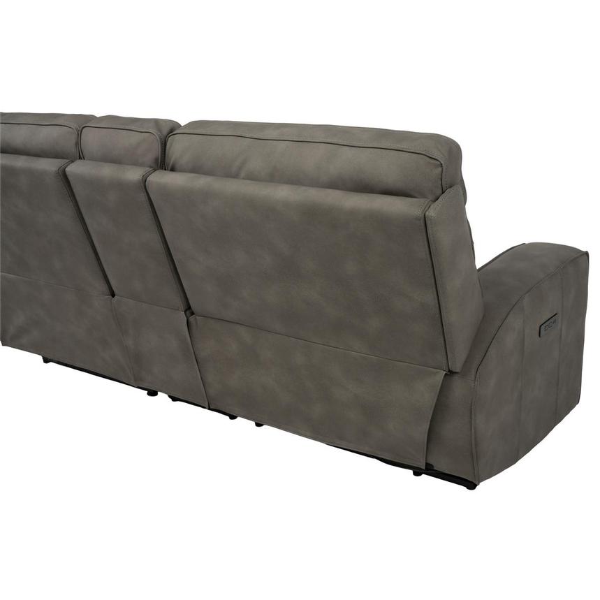 Superior Power Reclining Sectional alternate image, 6 of 13 images.
