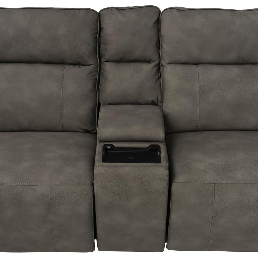 Superior Power Reclining Sectional  alternate image, 6 of 12 images.