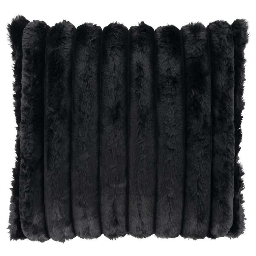 Welig Black Accent Pillow main image, 1 of 3 images.