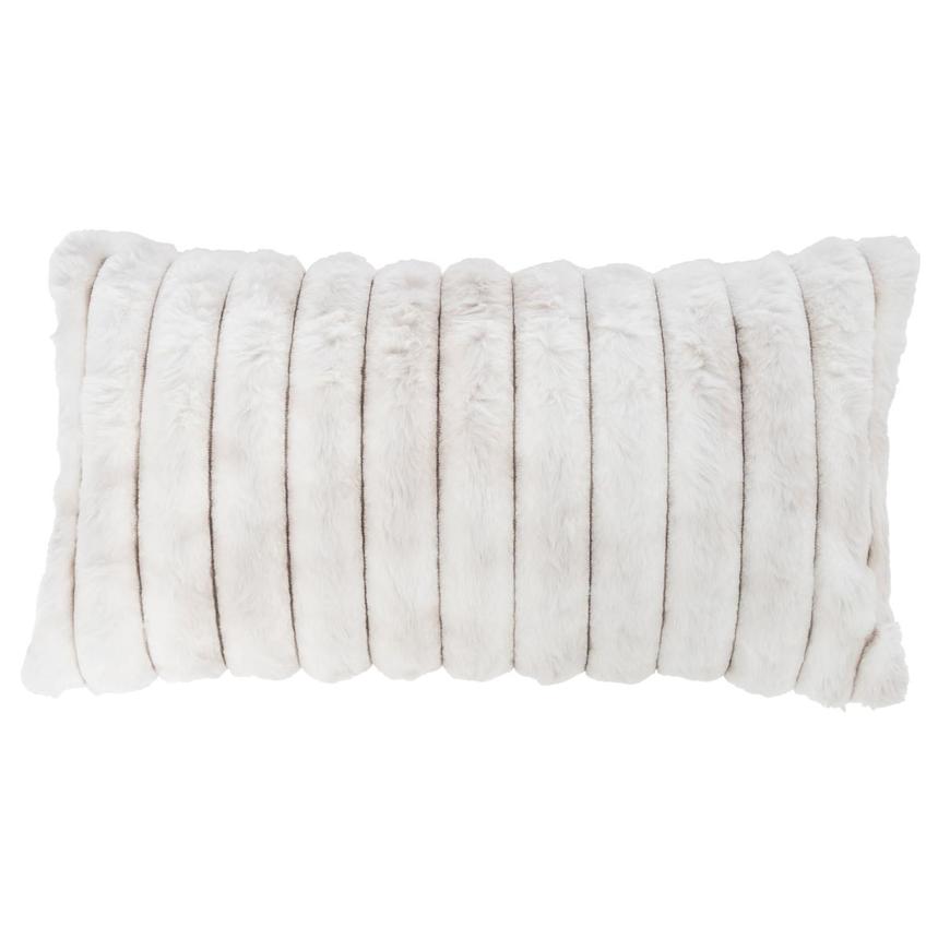 Cliffs White Accent Pillow main image, 1 of 4 images.