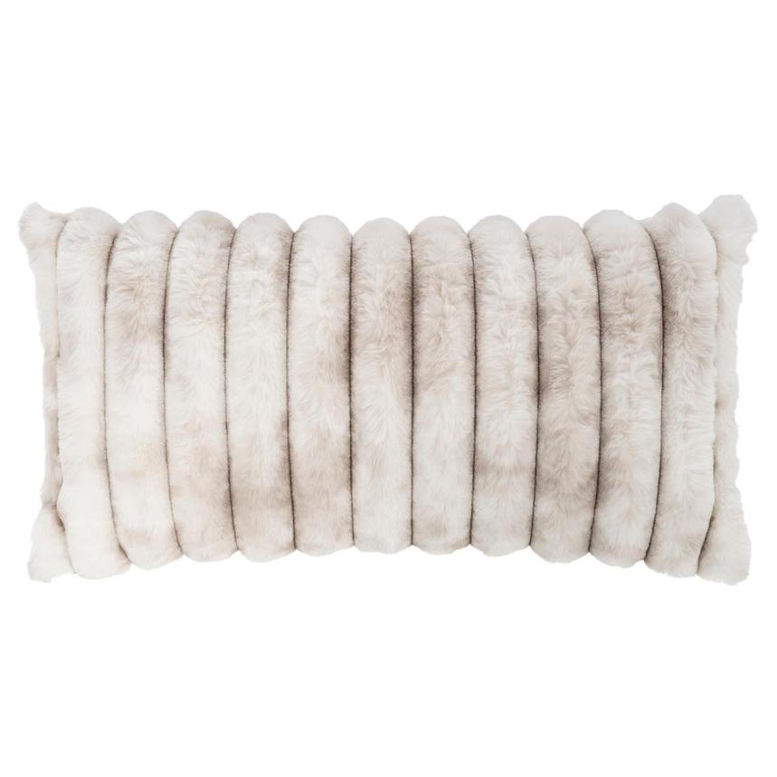Cliffs Beige Accent Pillow main image, 1 of 4 images.