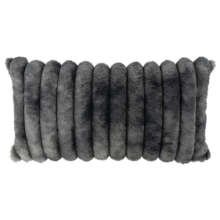 Cliffs Charcoal Accent Pillow main image, 1 of 4 images.