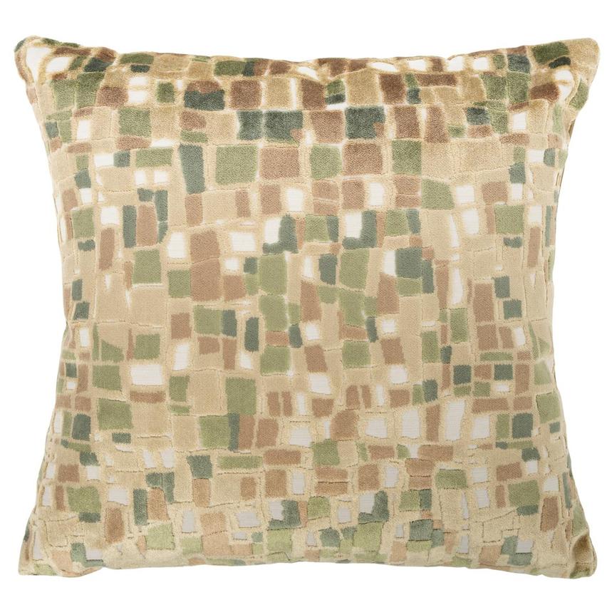 Devils Accent Pillow main image, 1 of 4 images.