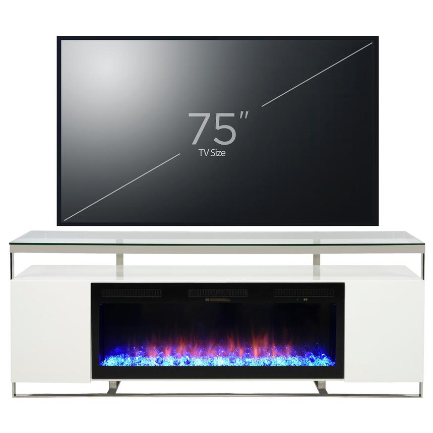 Eliora Electric Fireplace w/Light main image, 1 of 10 images.