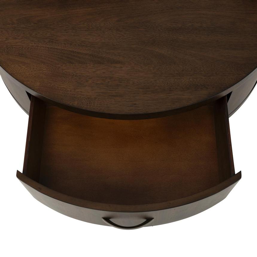 Yin-Yang Coffee Table w/Casters  alternate image, 11 of 15 images.