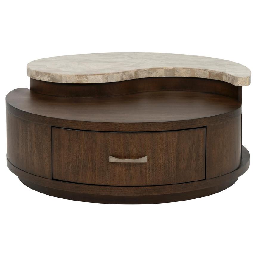 Yin-Yang Coffee Table w/Casters