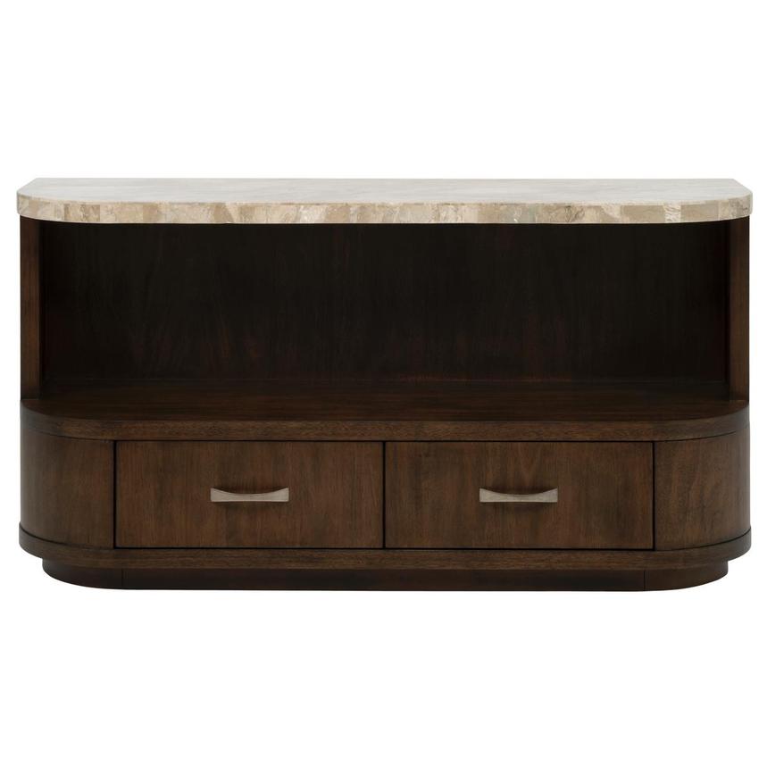 Yin-Yang Console Table