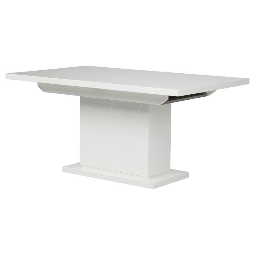 Tessa White Extendable Dining Table  main image, 1 of 5 images.