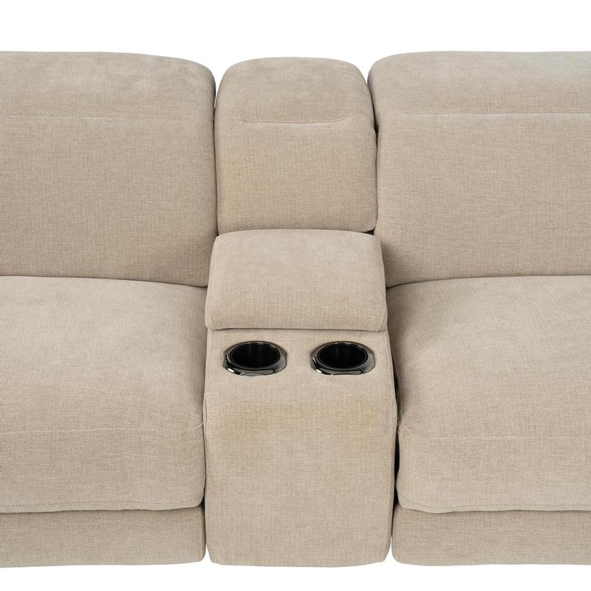 Luke Beige Power Recliner  alternate image, 8 of 13 images.