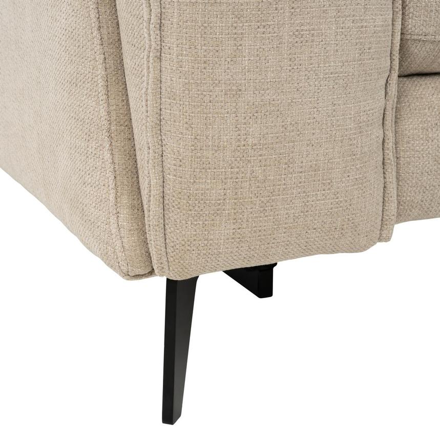 Luke Beige Power Reclining Sectional with 5PCS/2PWR alternate image, 8 of 10 images.