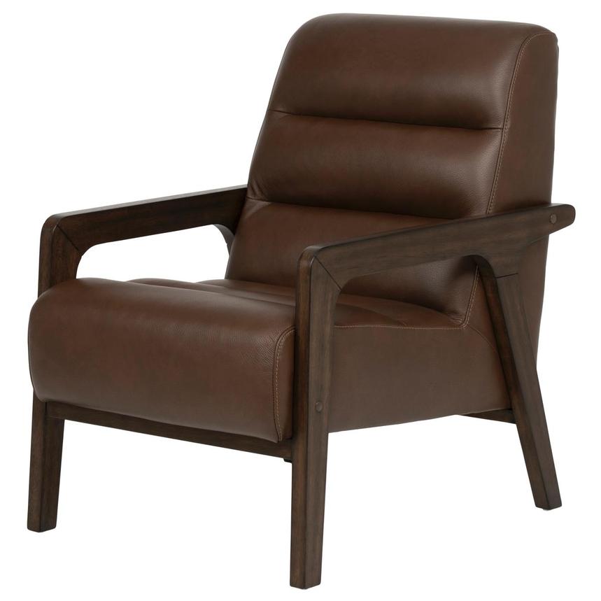 Clayton Leather Accent Chair