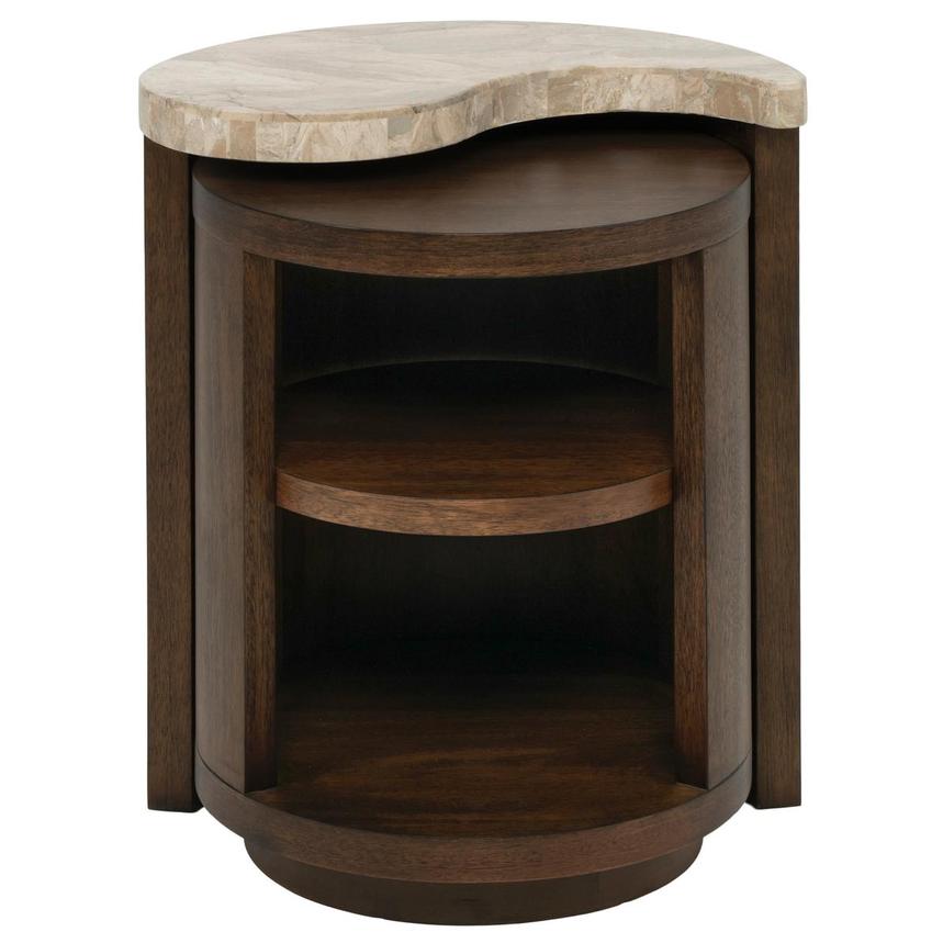 Yin-Yang Nesting table