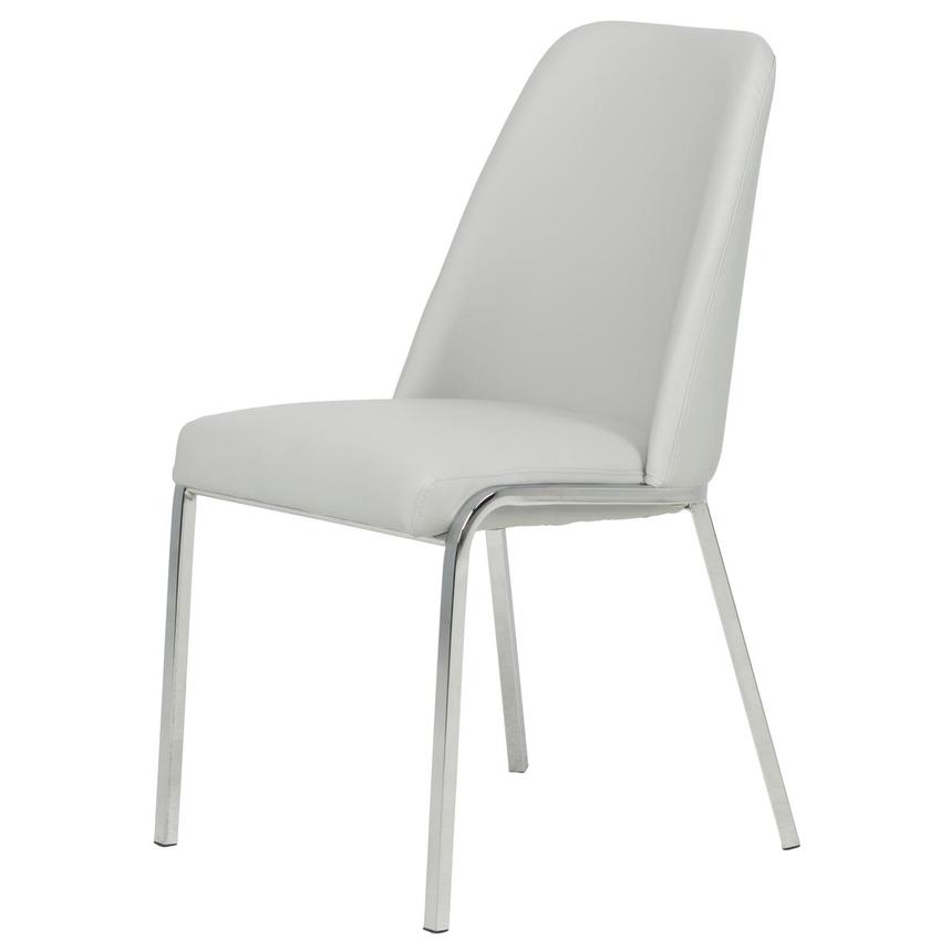Oroville Gray Side Chair  main image, 1 of 8 images.