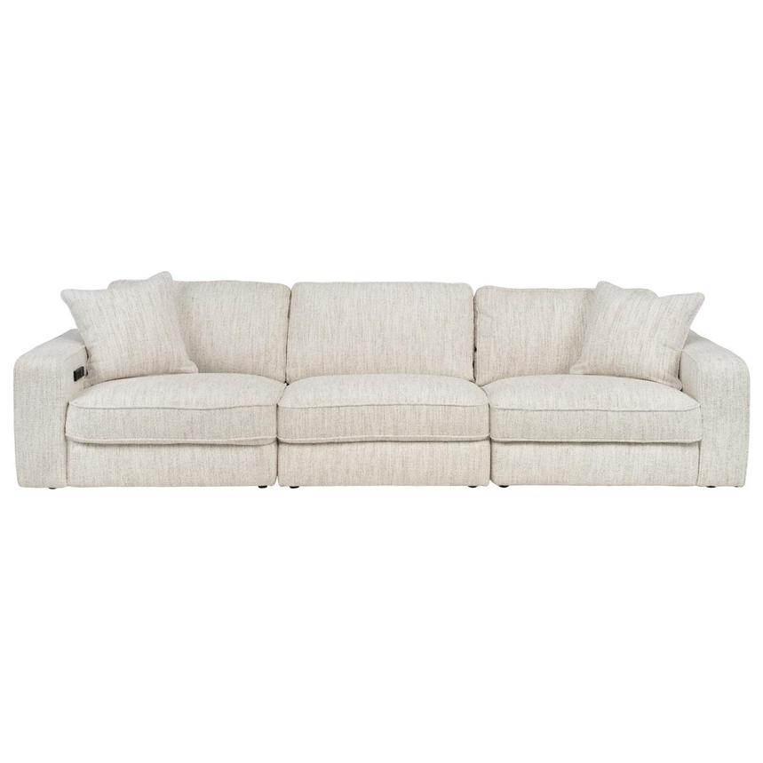 Plush Oversized Sofa w/Immersive Audio