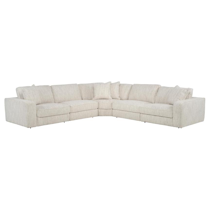 Plush Sectional Sofa w/Immersive Audio main image, 1 of 10 images.