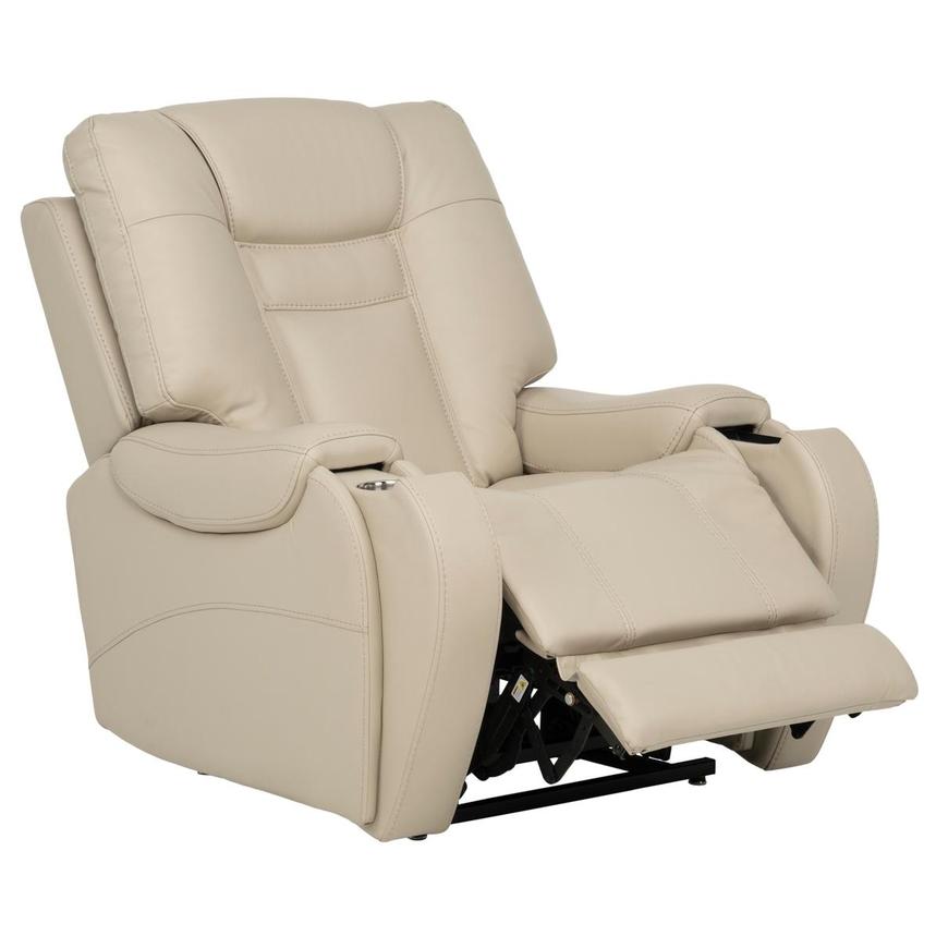 Big Ben 2.0 Cream Power Lift Recliner w/Massage & Heat  alternate image, 6 of 16 images.