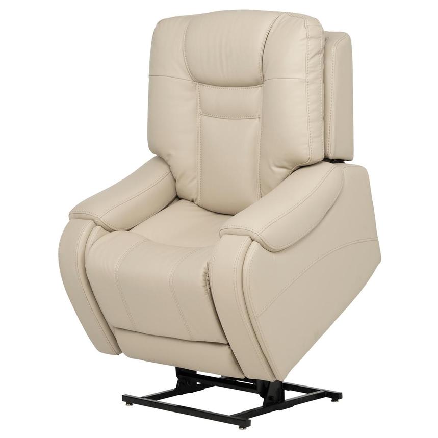 Big Ben 2.0 Cream Power Lift Recliner w/Massage & Heat  main image, 1 of 16 images.