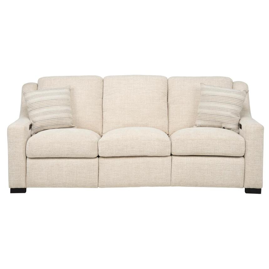 Homey Power Reclining Sofa  main image, 1 of 12 images.