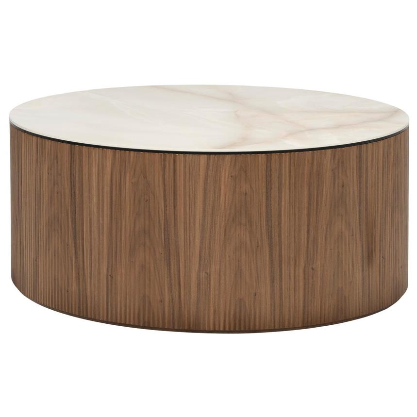 Elenora Round Coffee Table  main image, 1 of 4 images.