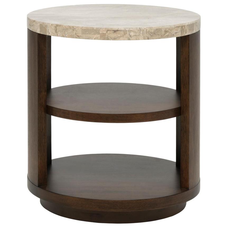 Yin-Yang Round Side Table