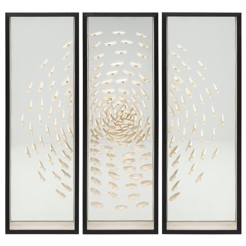 Bronze Swirl Shadow Box 3PC  main image, 1 of 6 images.