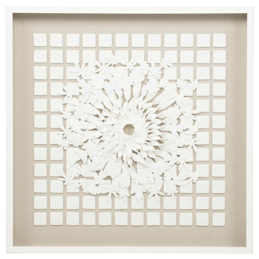 Lattice Bloom Shadow Box  main image, 1 of 8 images.