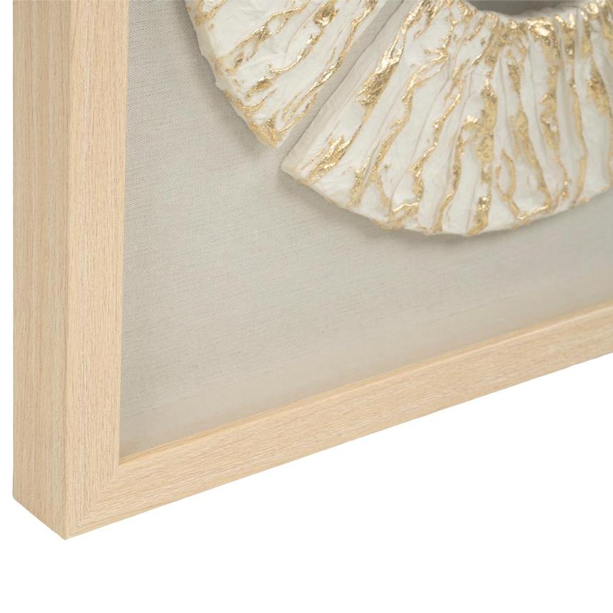 Ivory Sunburst Shadow Box  alternate image, 6 of 7 images.