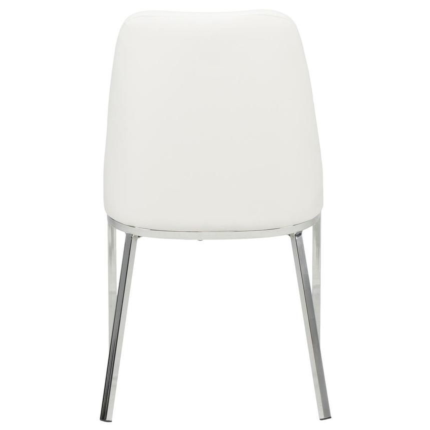 Oroville White Side Chair alternate image, 6 of 9 images.