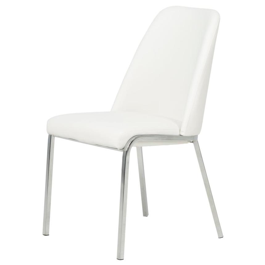 Oroville White Side Chair main image, 1 of 9 images.