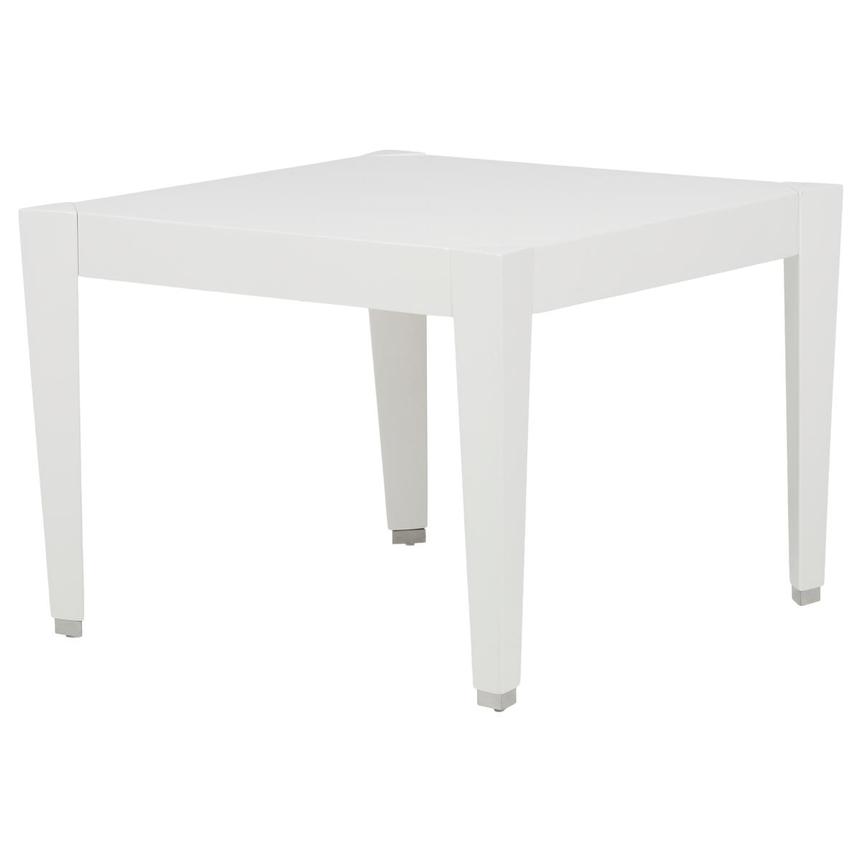 Tessa White Side Table
