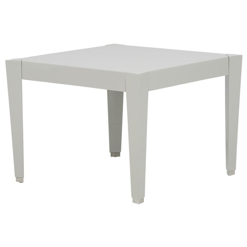 Tessa Gray Side Table  main image, 1 of 5 images.