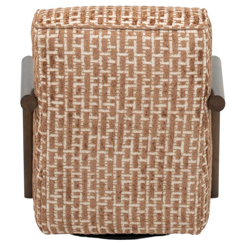 Crosby Swivel Accent Chair alternate image, 6 of 10 images.