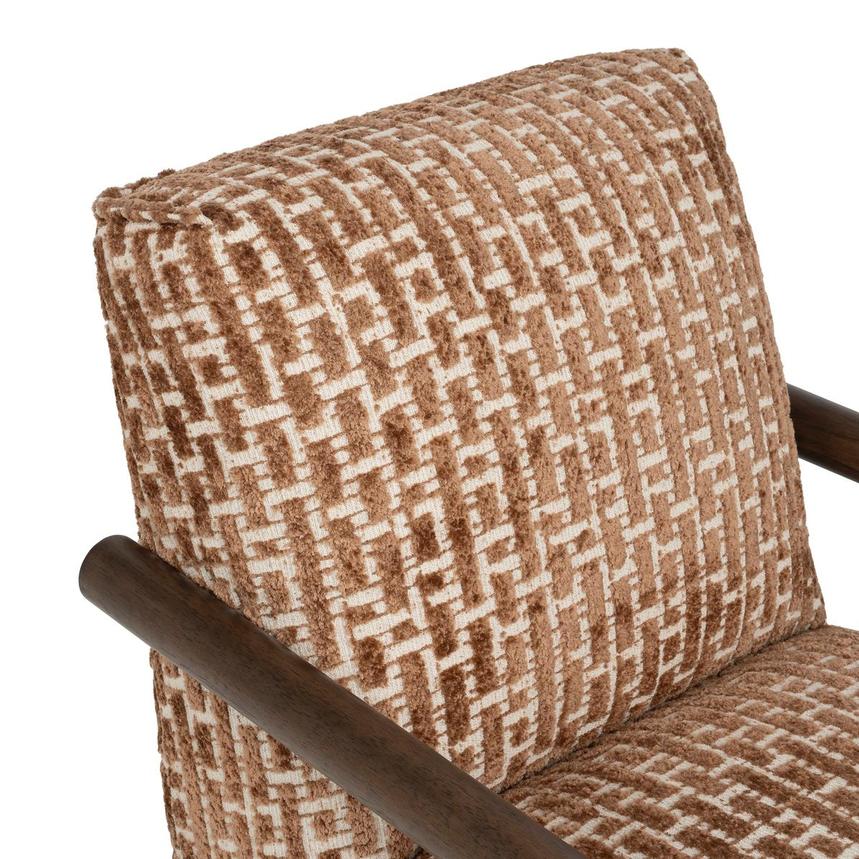 Crosby Swivel Accent Chair alternate image, 6 of 9 images.