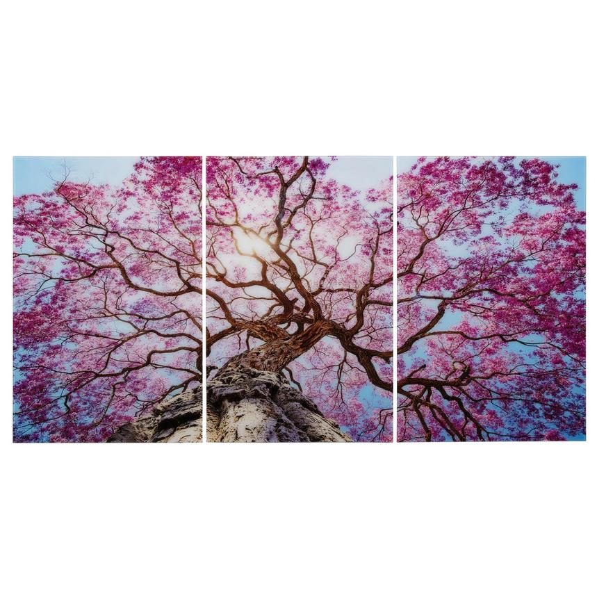 Blossom Cascade Acrylic Wall Art