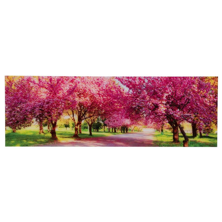 Blossom Way Acrylic Wall Art