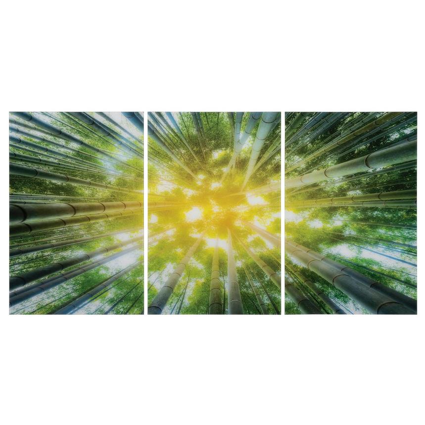 Canopy Light Acrylic Wall Art