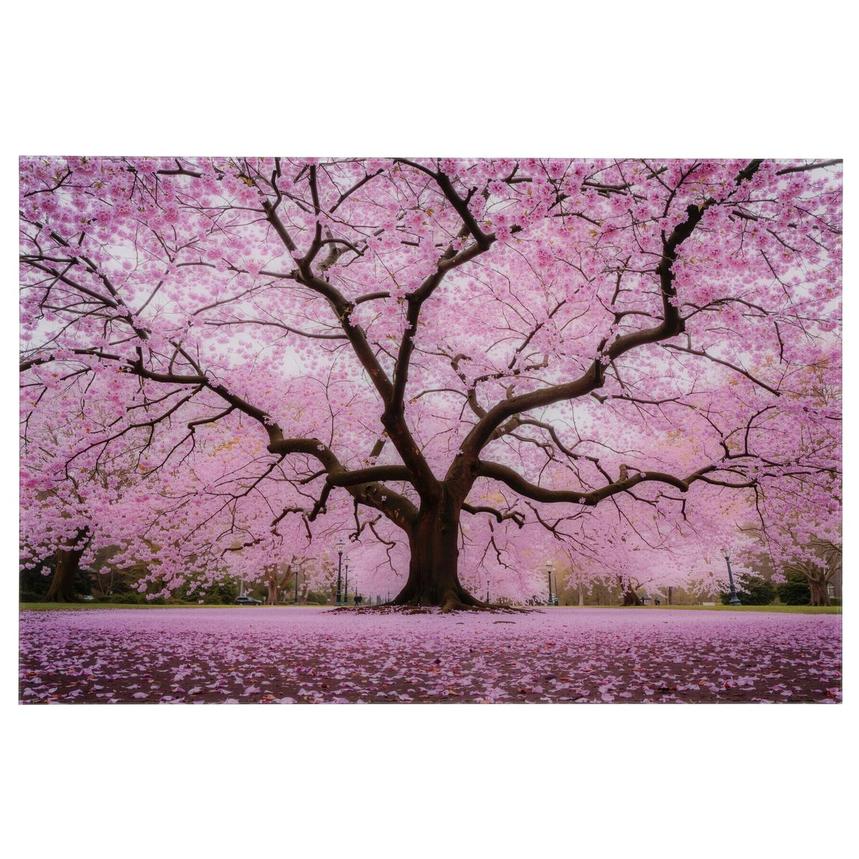 Floral Serenity Acrylic Wall Art