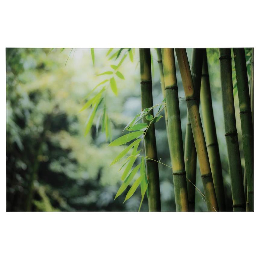 Zen Bamboo Acrylic Wall Art