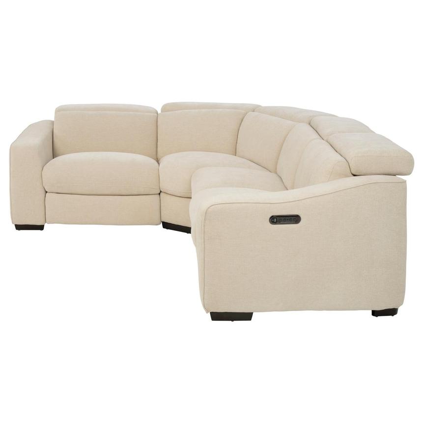 Jameson Beige Power Reclining Sectional with 4PCS/2PWR alternate image, 3 of 11 images.