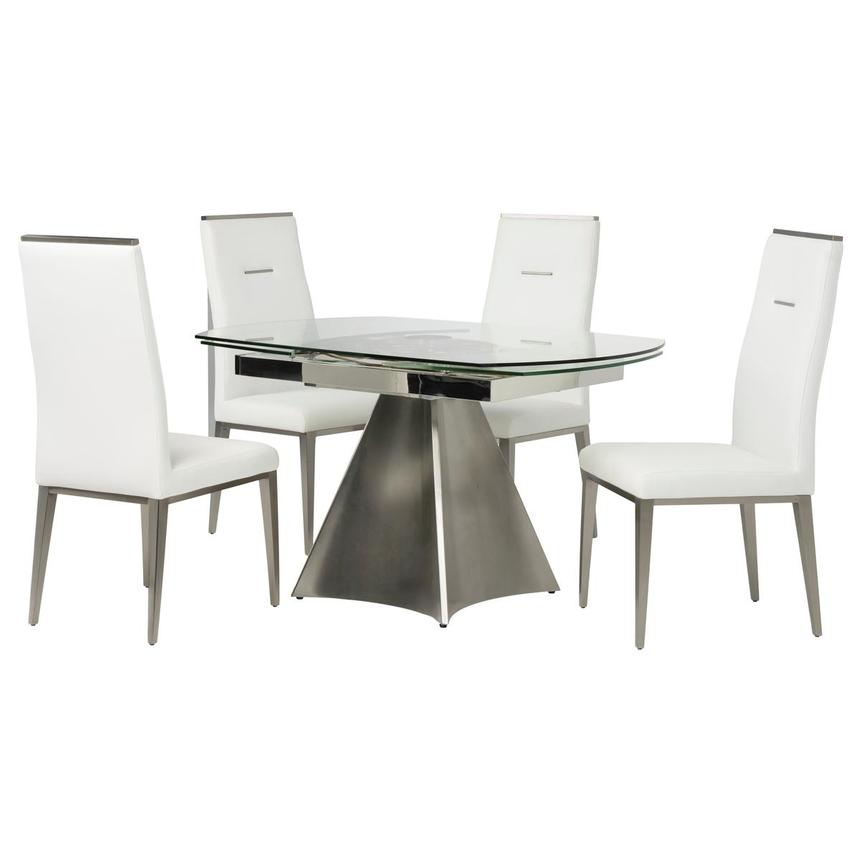 Prism 5-Piece Dining Set  main image, 1 of 3 images.