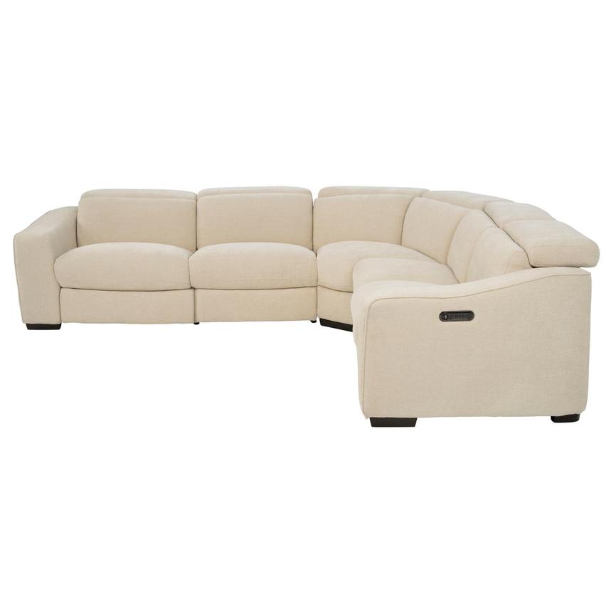 Jameson Beige Power Reclining Sectional with 5PCS/2PWR alternate image, 3 of 11 images.