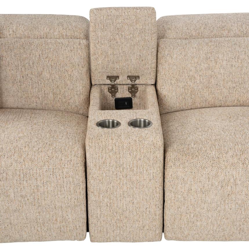 Canvas Power Reclining Sectional with 7PCS/3PWR alternate image, 11 of 15 images.