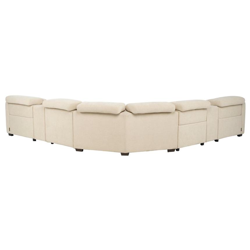 Jameson Beige Power Reclining Sectional with 7PCS/3PWR alternate image, 3 of 12 images.